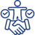 Icoon werking mediation - Dé Arbeidsmediators