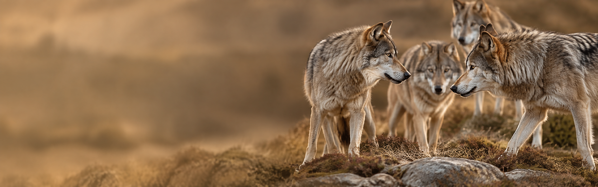 Conflict team - inspiratiebeeld wolven