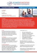 Productblad Training Inzicht in Arbeidsconflicten