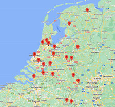 Locaties Dé Arbeidsmediators