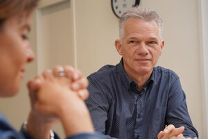 Richard van de Wijngaart in gesprek